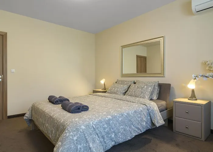 Apartament мarelis Luxe Port *